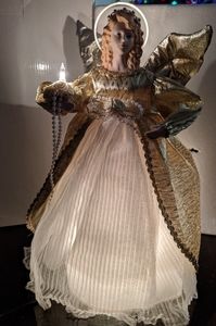 Light up and Moving Angel